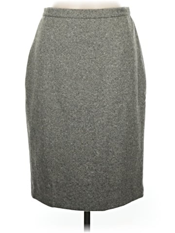 The Limited Wool Skirt (view 1)