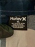 Hurley Checkered-gingham Blue Long Sleeve Button-Down Shirt Size 13 - 15 - photo 3