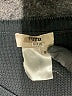 FUZZI Stripes Black Pullover Sweater Size S - photo 7