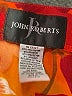 John Roberts Orange Sleeveless Blouse Size 10 - photo 7