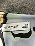 Nine West 100% Polyester Black Short Sleeve Blouse Size 2X - photo 7