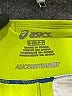 Asics Color Block Blue Athletic Shorts Size S - photo 3