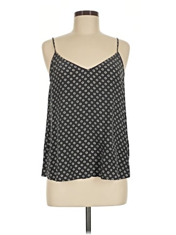 Adriano Goldschmied Sleeveless Silk Top (view 1)