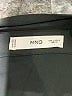 MNG 100% Polyester Solid Black Long Sleeve Blouse Size 8 - photo 7