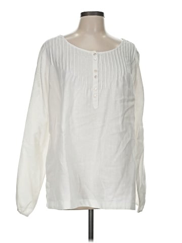 Tommy Bahama Long Sleeve Blouse (view 1)