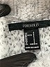Forever 21 Chevron-herringbone Silver Pullover Sweater Size S - photo 7