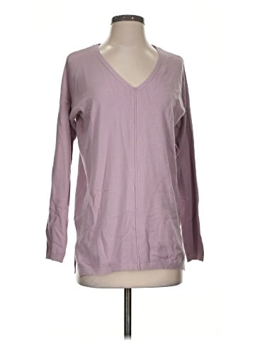 Pink Clover Pullover Sweater (view 1)
