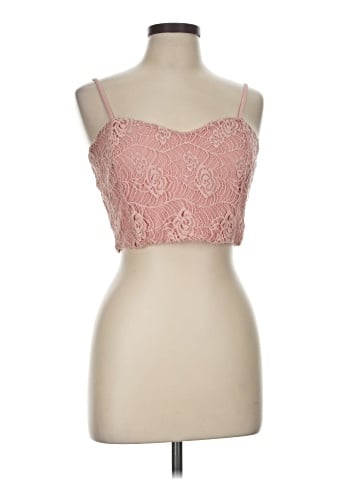 Aqua Sleeveless Top (view 1)