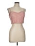 Aqua Pink Sleeveless Top Size L - photo 1