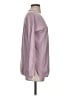 Pink Clover Purple Pullover Sweater Size S - photo 4