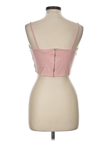 Aqua Sleeveless Top (view 2)