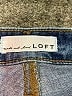 Ann Taylor LOFT Blue Jeans Size 33 waist - photo 7