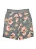 Faded Glory Floral Gray Shorts Size 6 - photo 2