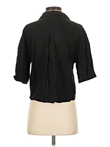 H&M 3/4 Sleeve Button-Down Shirt (view 2)