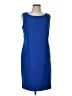 AB Studio Solid Blue Cocktail Dress Size 12 - photo 1