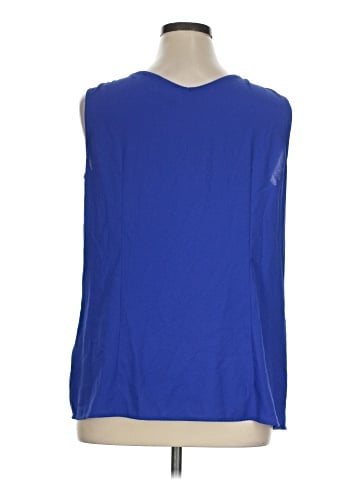 Worthington Sleeveless Blouse (view 2)