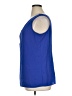 Worthington Blue Sleeveless Blouse Size XL - photo 5