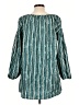 Assorted Brands Teal 3/4 Sleeve Blouse Size L - photo 2