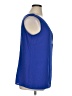 Worthington Blue Sleeveless Blouse Size XL - photo 4