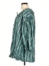 Assorted Brands Teal 3/4 Sleeve Blouse Size L - photo 5