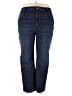LOGO Blue Jeans Size 24 waist - photo 1