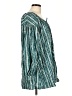 Assorted Brands Teal 3/4 Sleeve Blouse Size L - photo 4