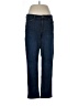J.Jill Solid Blue Jeans Size 12 - photo 1