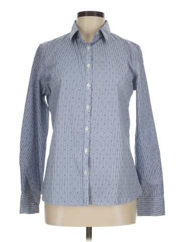 Lands' End Long Sleeve Button-Down Shirt (view 1)