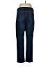 J.Jill Solid Blue Jeans Size 12 - photo 2