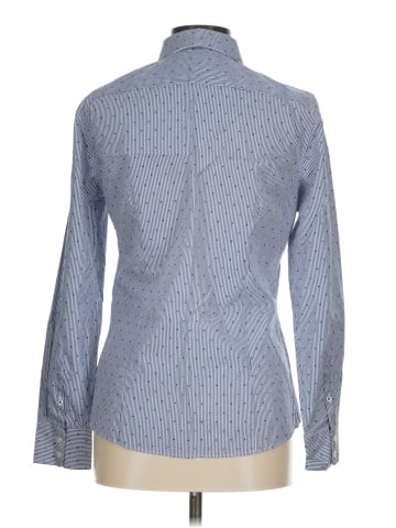 Lands' End Long Sleeve Button-Down Shirt (view 2)