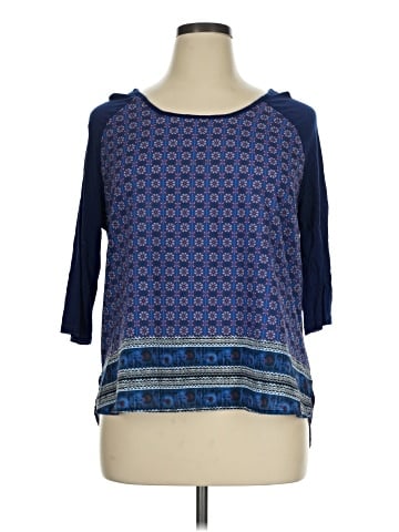 Attention 3/4 Sleeve Top (view 1)