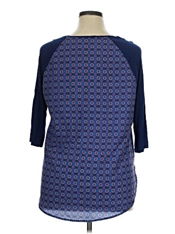 Attention 3/4 Sleeve Top (view 2)