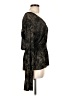 Hinge 100% Polyester Aztec Or Tribal Print Black Long Sleeve Top Size L - photo 4