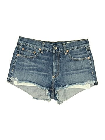 Rag & Bone/JEAN Denim Shorts (view 1)