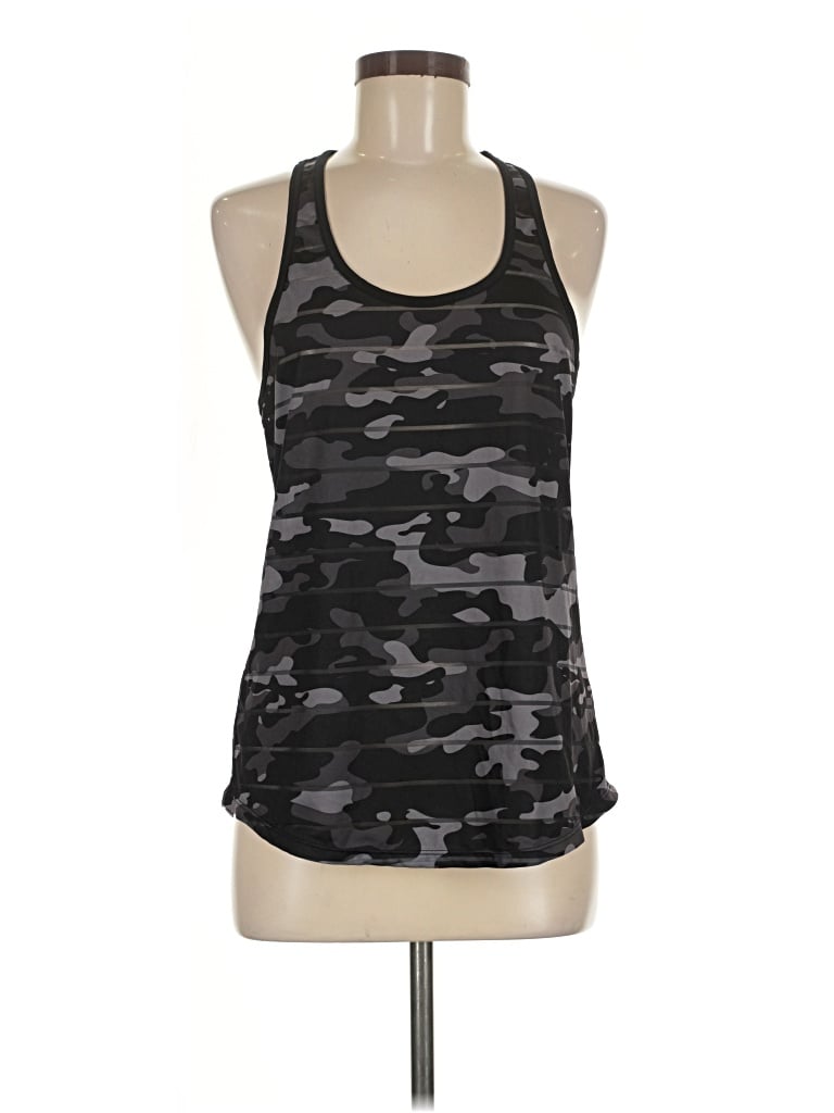 Pre-owned Zyia Active Active Tank Top In Black