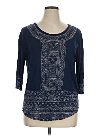 Lucky Brand 3/4 Sleeve T-Shirt (view 1)