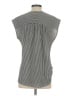 Max Studio Gray Sleeveless Blouse Size S - photo 2