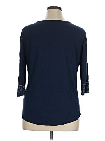 Lucky Brand 3/4 Sleeve T-Shirt (view 2)