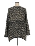 INC International Concepts Animal Print Gray Pullover Sweater Size 3X - photo 2