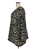 INC International Concepts Animal Print Gray Pullover Sweater Size 3X - photo 5