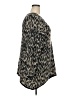 INC International Concepts Animal Print Gray Pullover Sweater Size 3X - photo 4
