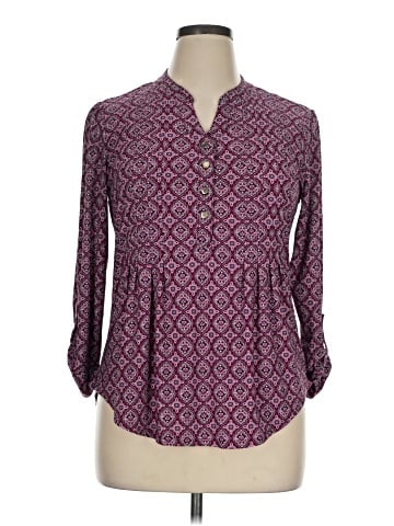 Westport 3/4 Sleeve Blouse (view 1)