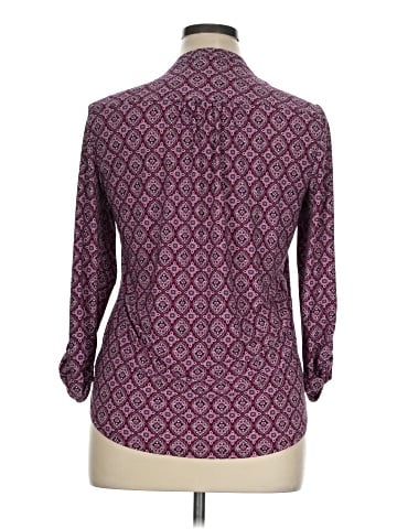 Westport 3/4 Sleeve Blouse (view 2)