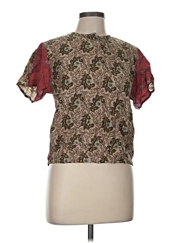 Carole Little Short Sleeve Turtleneck (view 1)