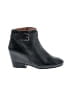 Gentle Souls Black Ankle Boots Size 7 1/2 - photo 1