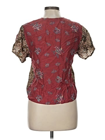 Carole Little Short Sleeve Turtleneck (view 2)
