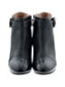 Gentle Souls Black Ankle Boots Size 7 1/2 - photo 2