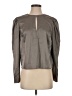 Walter Baker 100% Polyester Gray Long Sleeve Blouse Size S - photo 1