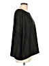 Veronica M. Metallic Black Pullover Sweater Size L - photo 4