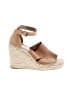 Treasure & Bond 100% Leather Tan Wedges Size 10 - photo 1